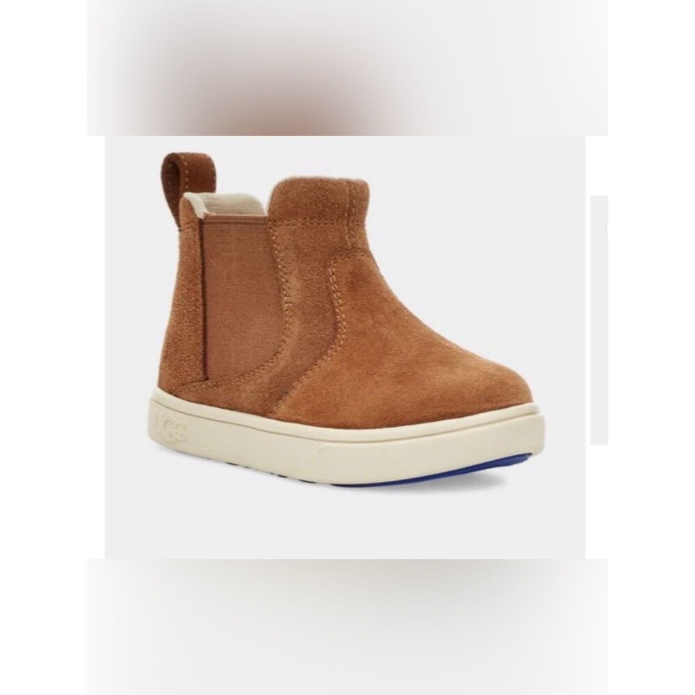 UGG LITTLE KID HAMDEN II BOOT-CHESTNUT size 10